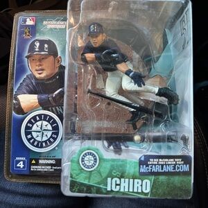 McFarlane Sportspicks Ichiro Seattle Mariners Figure Series 4 MLB 2003